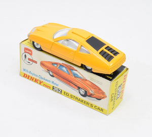 Dinky toys 352 Ed Straker's car Very Near Mint/Boxed 'Carlton' Collection