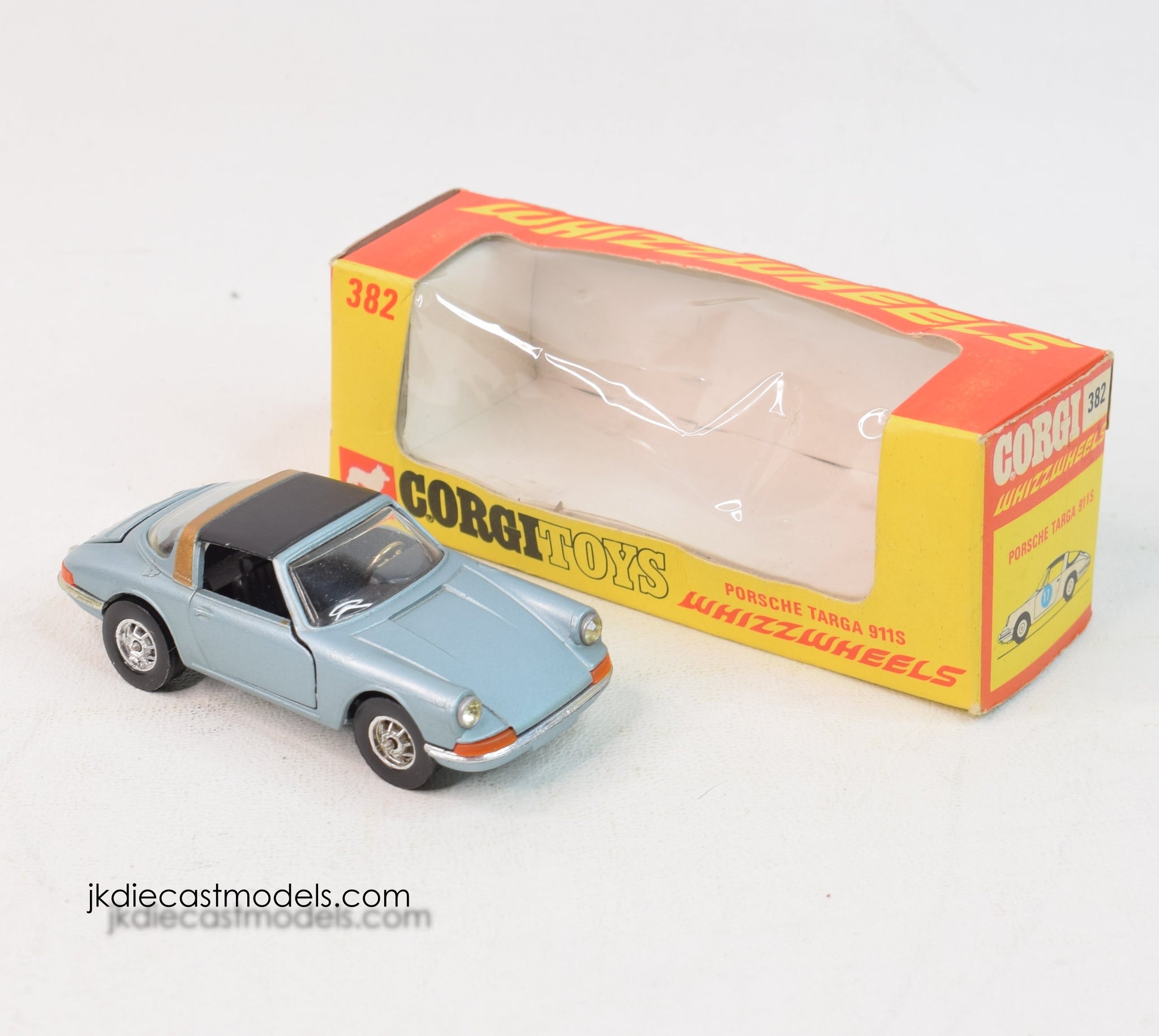 CORGI TOYS - Porsche Targa 911 S Polizei (Gebraucht) in Fehraltorf für CORGI TOYS - Porsche Targa 911 S Polizei (Gebraucht) in Fehraltorf für