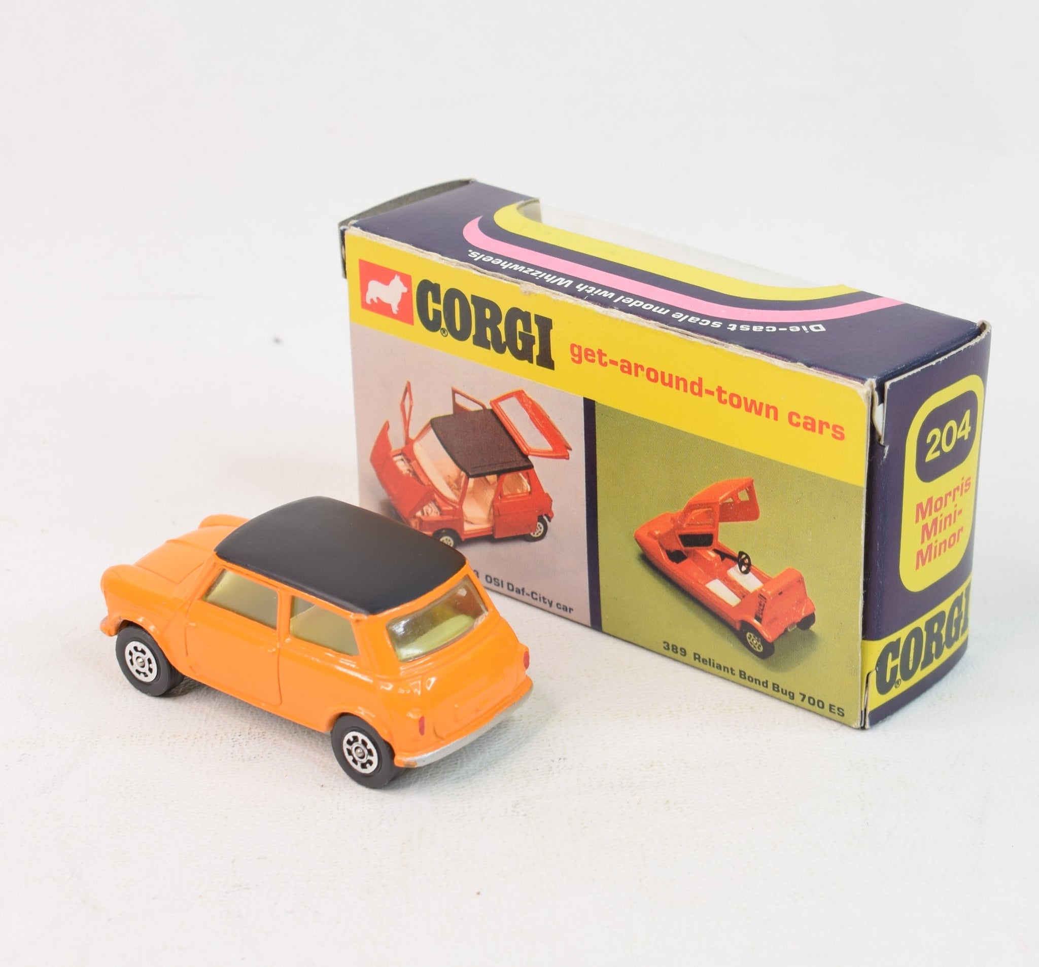 コーギー　Corgi Toys Morris Mini-Minor Corgi Toys（コーギー） イギリス製 Morris Mini-Minor