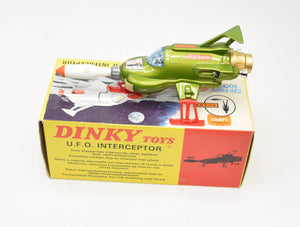 Dinky toys 351 SHADO UFO Interceptor Very Near Mint/Boxed