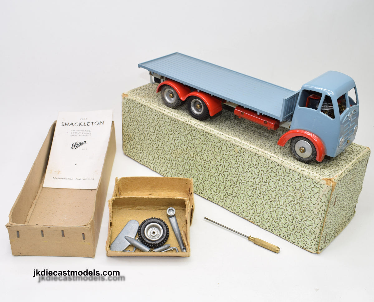Shackleton Foden FG6 Platform Lorry Virtually Mint/Boxed 'Queensland' Collection