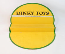 Dinky Toys Point of Sale Display stand 'Sileby' Collection