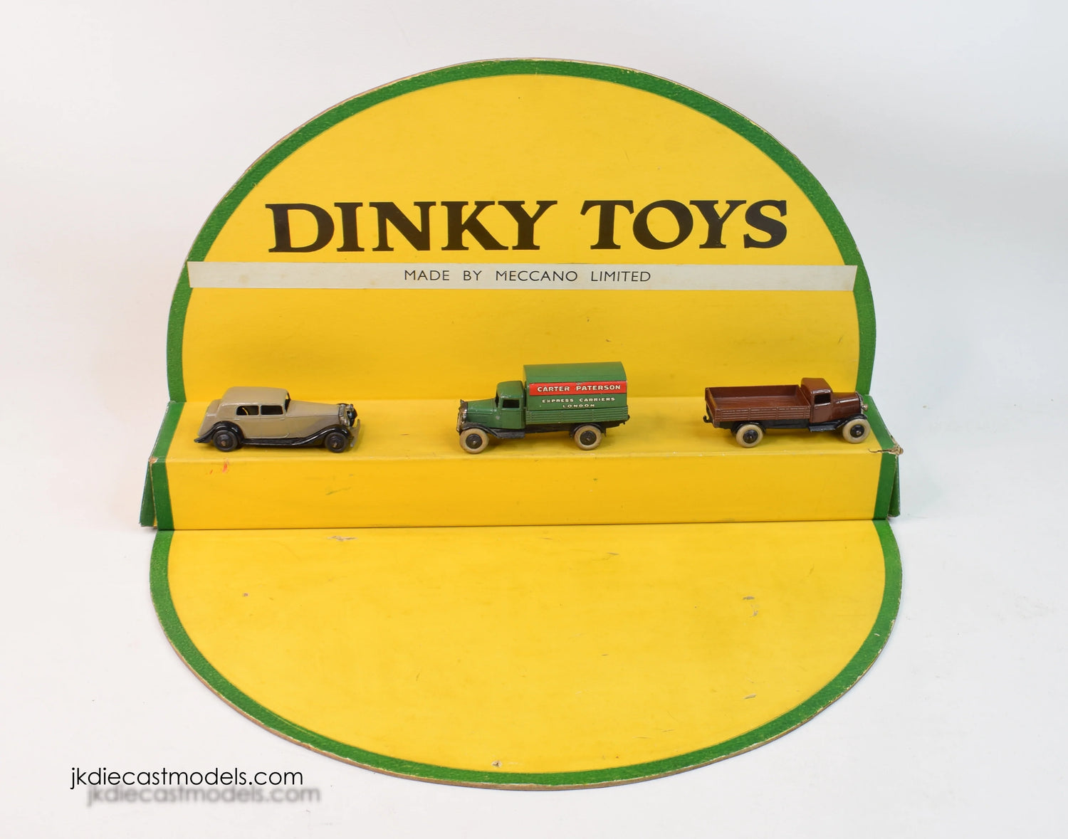 Dinky Toys Point of Sale Display stand 'Sileby' Collection