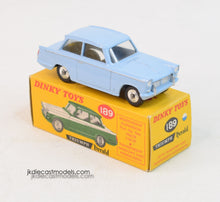 Dinky Toys 189 Triumph Herald 'Promotional' Virtually Mint/Boxed (Powder blue)