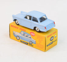 Dinky Toys 189 Triumph Herald 'Promotional' Virtually Mint/Boxed (Powder blue)