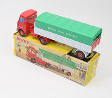 Dinky Toys 914 AEC 'British Road Services' (Rare blue interior) Virtually Mint/Boxed