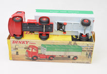Dinky Toys 914 AEC 'British Road Services' (Rare blue interior) Virtually Mint/Boxed