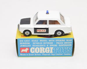 Corgi Toys 506 Police 'Panda' Imp Virtually Mint/Lovely Box