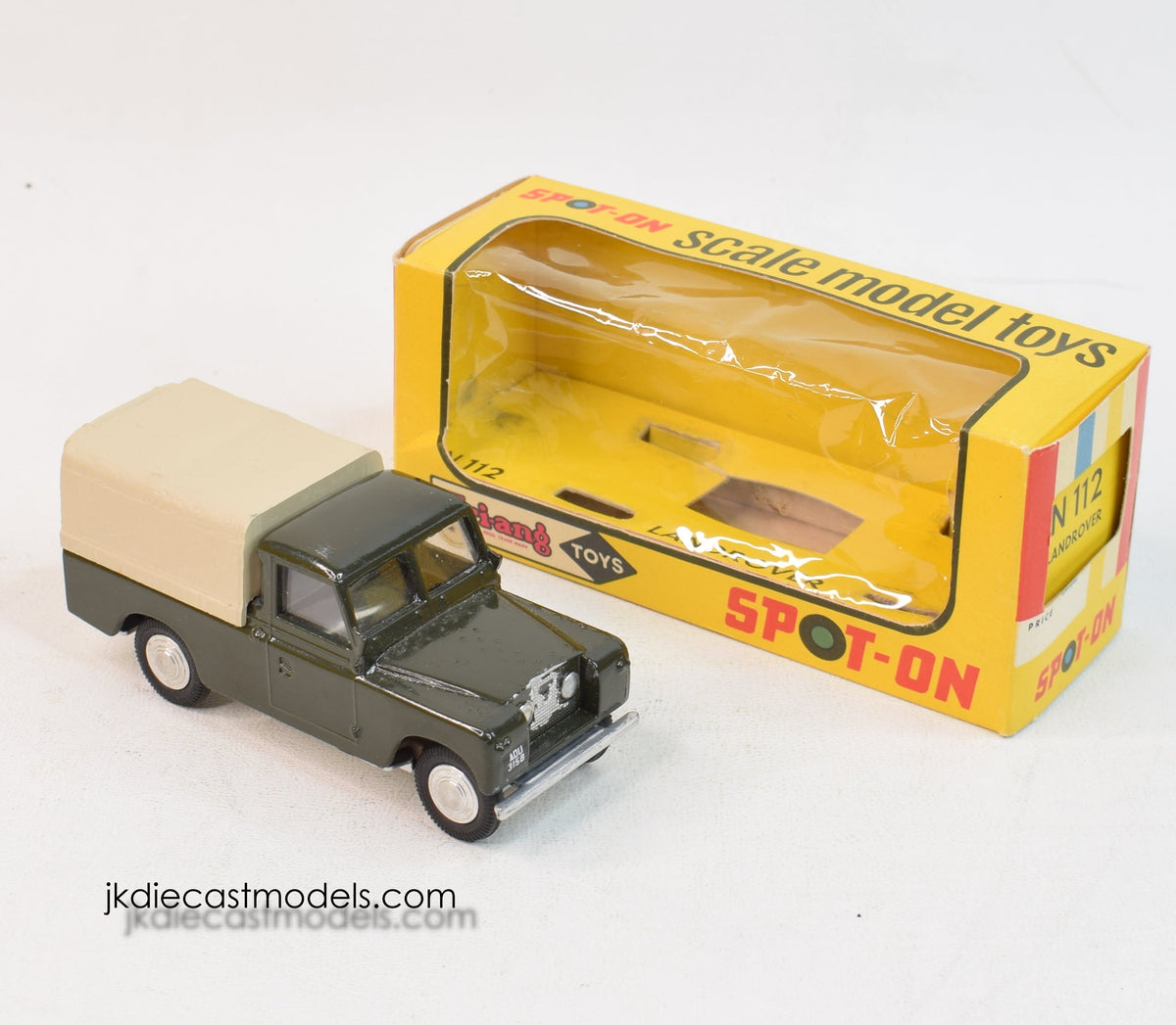 New Zealand Spot-on 112 Land-Rover Virtually Mint/Boxed