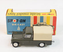 New Zealand Spot-on 112 Land-Rover Virtually Mint/Boxed