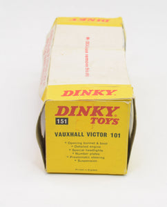 Dinky toy 151 Vauxhall Victor Virtually Mint/Boxed