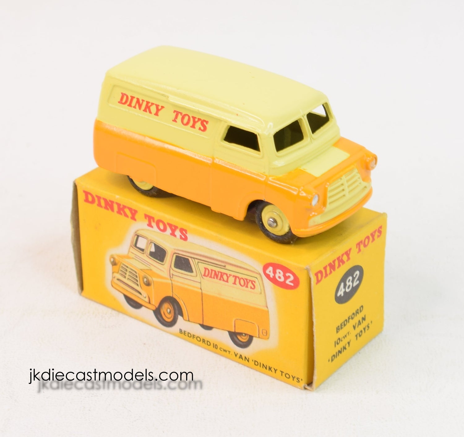 Dinky Toys 482 Bedford Van Virtually Mint/Boxed