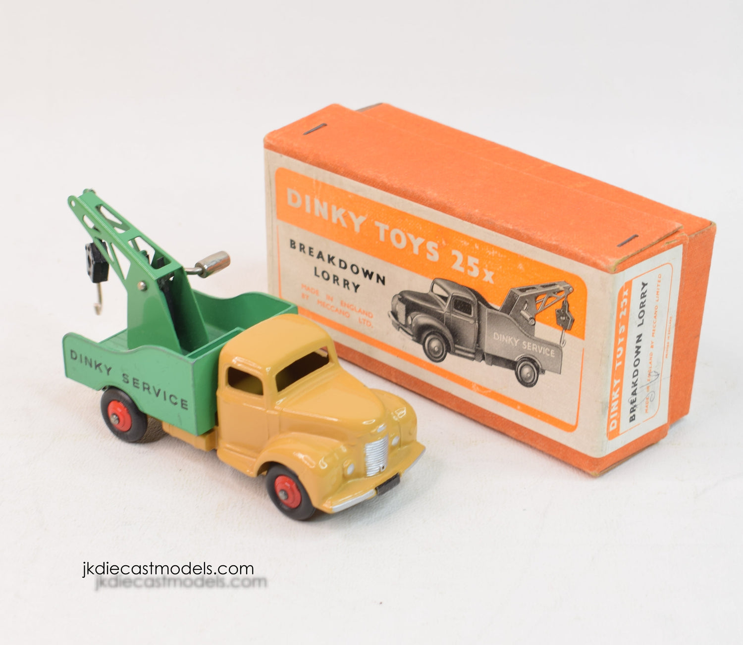 Dinky toys 25x Breakdown Lorry Very Near Mint/Boxed