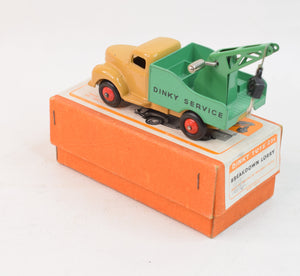 Dinky toys 25x Breakdown Lorry Very Near Mint/Boxed