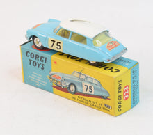 Corgi Toys 323 Citroen DS 19 Monte Carlo Very Near Mint/Boxed