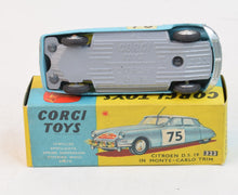 Corgi Toys 323 Citroen DS 19 Monte Carlo Very Near Mint/Boxed