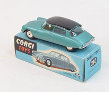 Corgi Toys 210 Citroen DS 19 Virtually Mint/Boxed