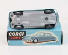 Corgi Toys 210 Citroen DS 19 Virtually Mint/Boxed