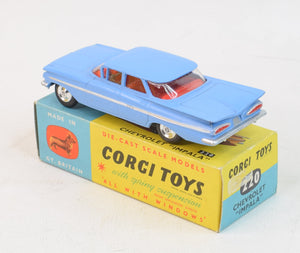 Corgi toys 220 Chevrolet Impala Virtually Mint/Boxed