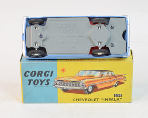 Corgi toys 220 Chevrolet Impala Virtually Mint/Boxed