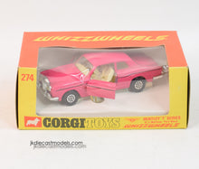 Corgi toys 274 Bentley 'T' Series Virtually Mint/Nice box