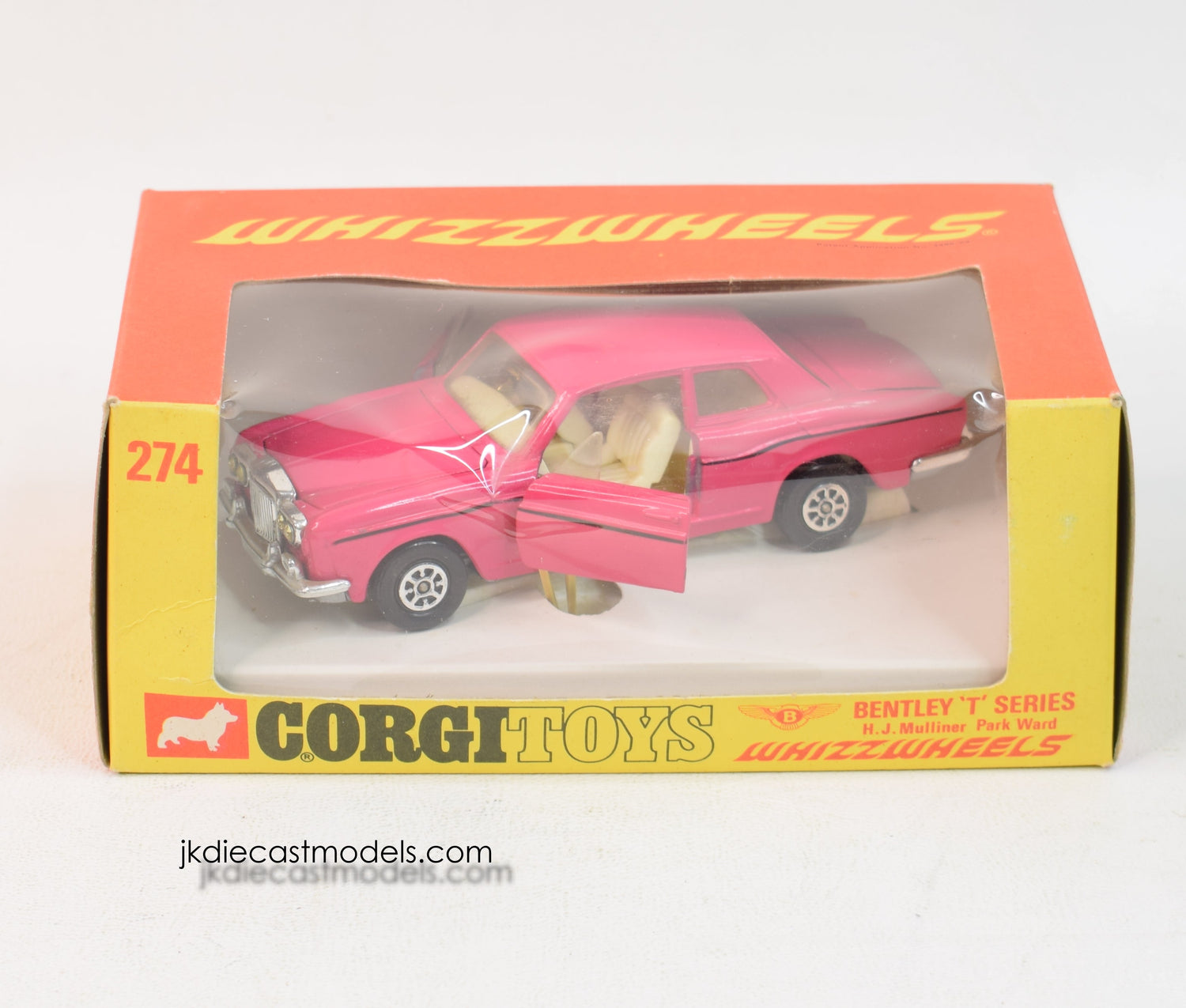 Corgi toys 274 Bentley 'T' Series Virtually Mint/Nice box