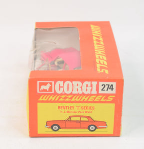 Corgi toys 274 Bentley 'T' Series Virtually Mint/Nice box