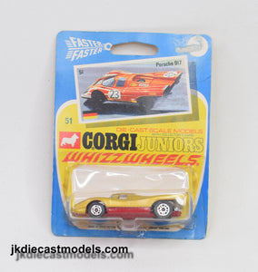 Corgi Junior 51 Porsche 917 Mint/Box 'JJP Vancouver' Collection