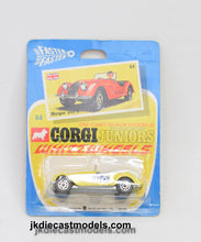 Corgi Junior 64 Morgan plus 8 Mint/Box 'JJP Vancouver' Collection