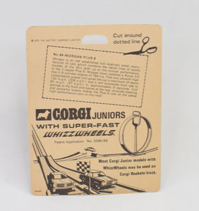 Corgi Junior 64 Morgan plus 8 Mint/Box 'JJP Vancouver' Collection