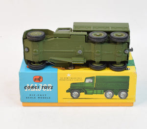 Corgi Major 1118 6x6 Army Truck Mint/Lovely box