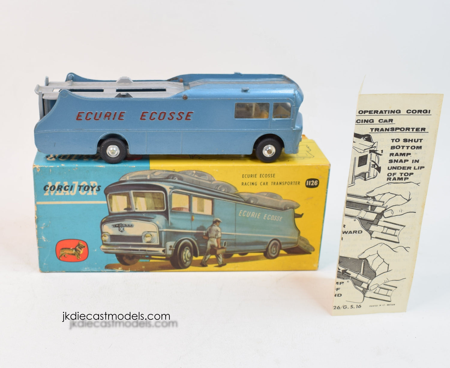 Corgi Toys 1126 Ecurie Ecosse Very Near Mint/Boxed