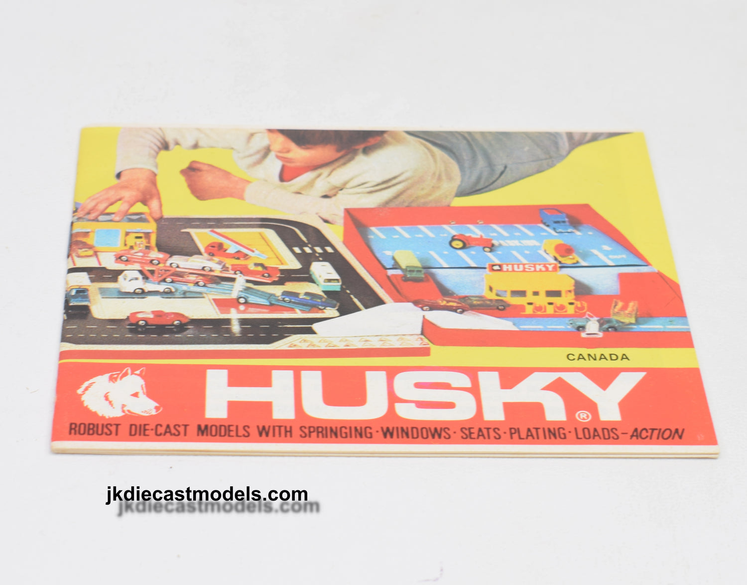 Husky Toys 1968 Canada Issue Catalogue 'JJP Vancouver' Collection