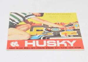 Husky Toys 1968 Canada Issue Catalogue 'JJP Vancouver' Collection