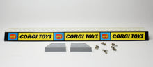 Corgi toys shelf tin stand 'Point of Sale' Mint