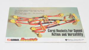 Corgi Rockets 1970 Catalogue 'JJP Vancouver' Collection