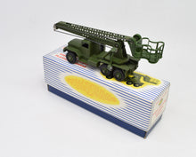 Dinky toys 667 Missile Service Platform Virtually Mint/Boxed