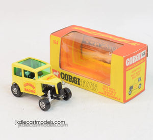 Corgi toys 164 Ison Bros 'Wild Honey' Dragster Virtually Mint/Nice box 'Corgi Whizzwheel' Collection