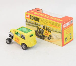 Corgi toys 164 Ison Bros 'Wild Honey' Dragster Virtually Mint/Nice box 'Corgi Whizzwheel' Collection