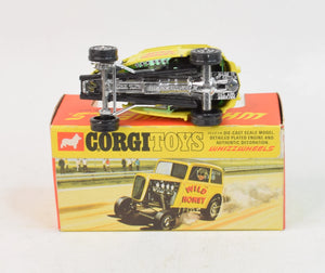 Corgi toys 164 Ison Bros 'Wild Honey' Dragster Virtually Mint/Nice box 'Corgi Whizzwheel' Collection