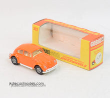 Corgi toys 383 VW 1200 Beetle Virtually Mint/Boxed 'Corgi Whizzwheel' Collection