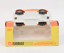 Corgi toys 383 VW 1200 Beetle Virtually Mint/Boxed 'Corgi Whizzwheel' Collection