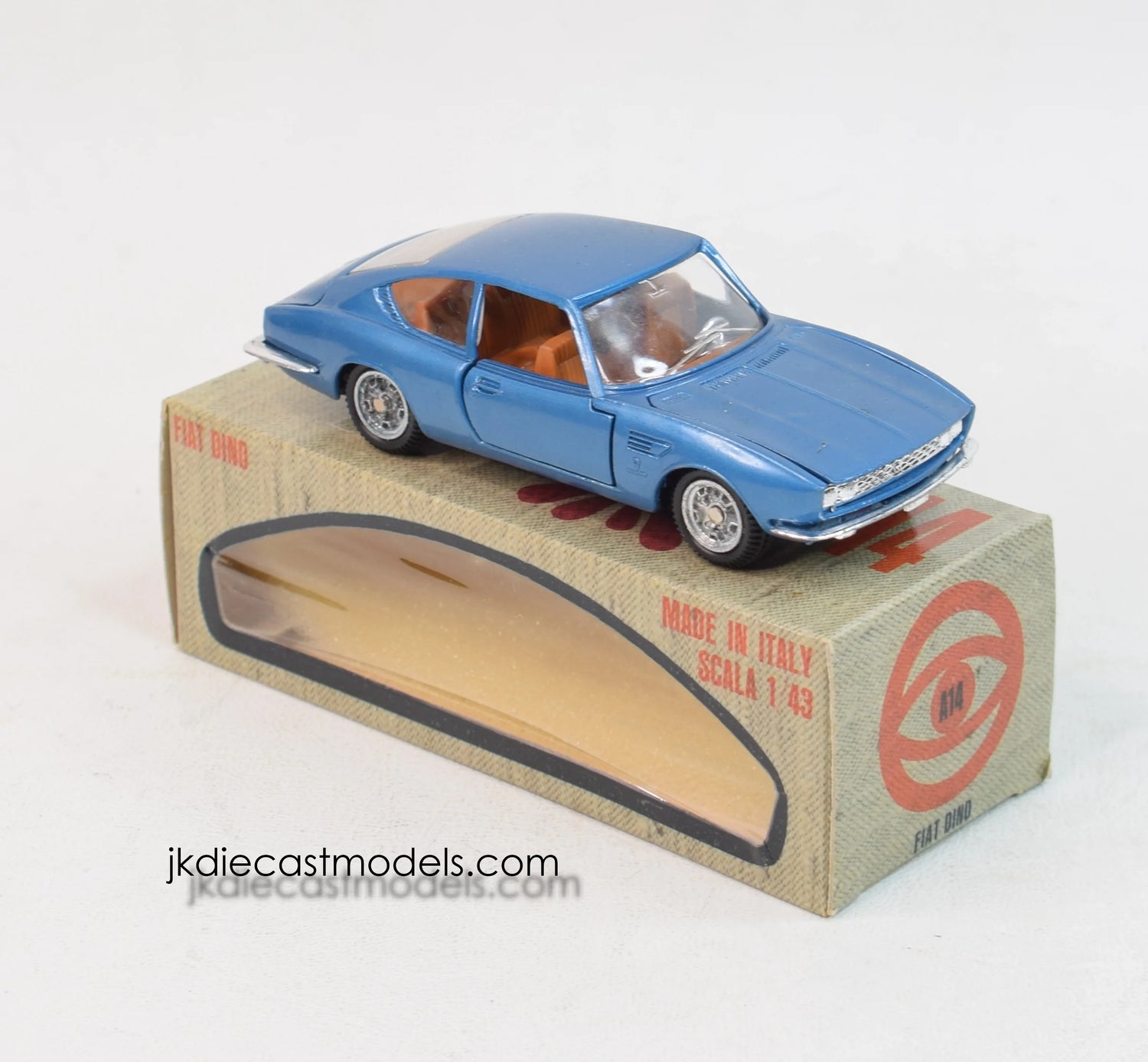 Mebetoys A14 Fiat Dino Virtually Mint/Nice box