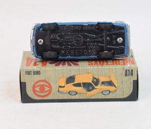 Mebetoys A14 Fiat Dino Virtually Mint/Nice box