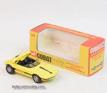 Corgi toys 386 Bertone Runabout Virtually Mint/Boxed 'Corgi Whizzwheel' Collection