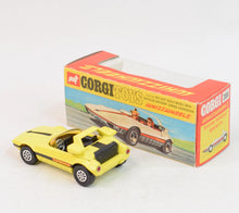 Corgi toys 386 Bertone Runabout Virtually Mint/Boxed 'Corgi Whizzwheel' Collection