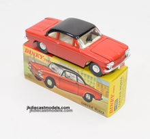 Dinky toys 57/002 Corvair Monza Virtually Mint/Lovely box