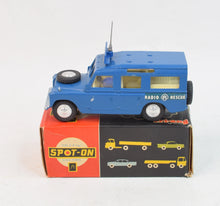 Spot-on 258 R.A.C L.W.B Land Rover Virtually Mint/Boxed