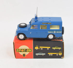 Spot-on 258 R.A.C L.W.B Land Rover Virtually Mint/Boxed