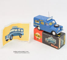 Spot-on 258 R.A.C L.W.B Land Rover Virtually Mint/Boxed